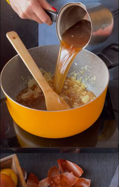 Картофена крем супа с бекон и чедър